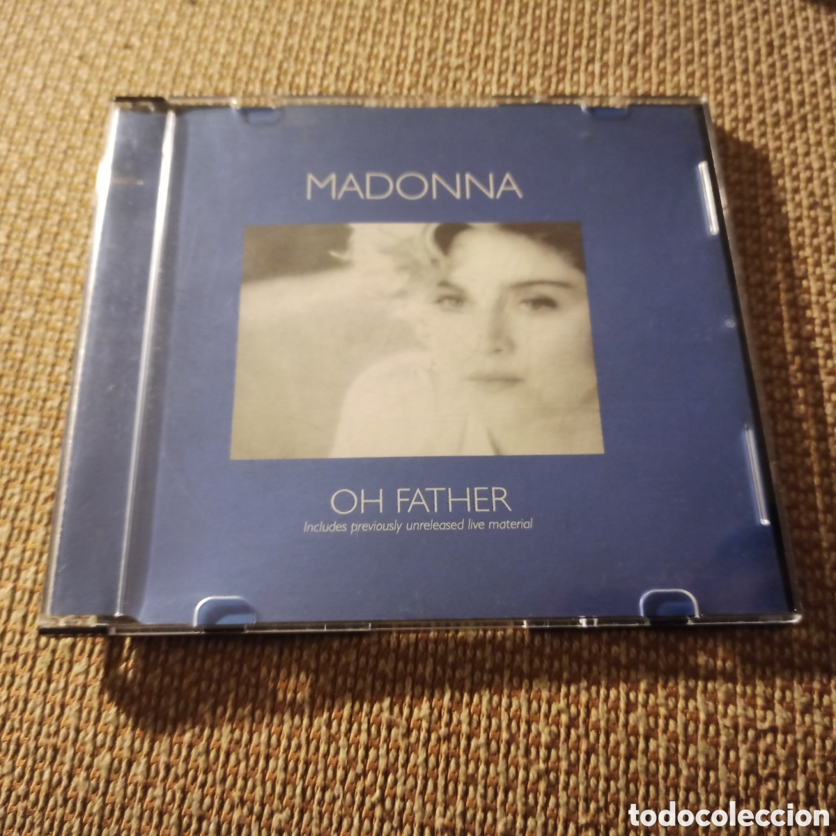 CDs de m&uacute;sica: Madonna - Oh Father (CD, Single) - Foto 1