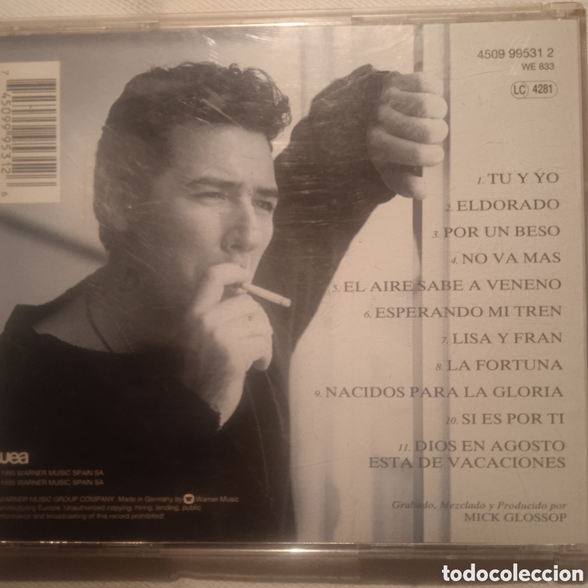 CDs de m&uacute;sica: Revolver, el dorado,cd,1995,warner - Foto 2