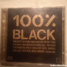 CD di Musica: 100% BLACK,2 CDS,1998