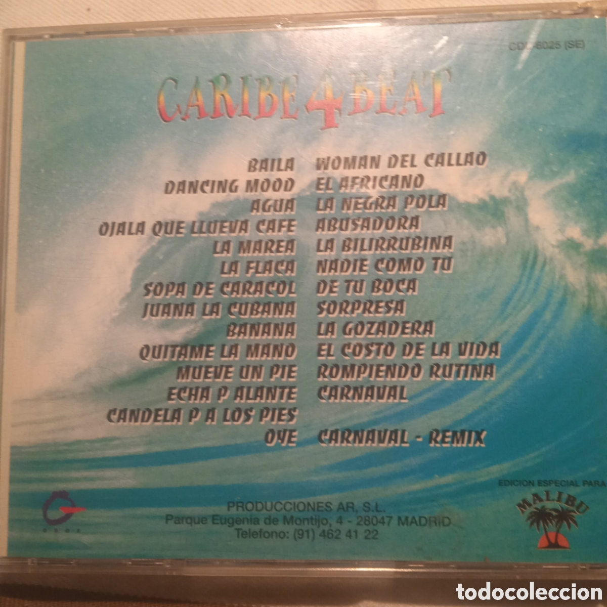 CDs de m&uacute;sica: Merengue mix - Foto 2