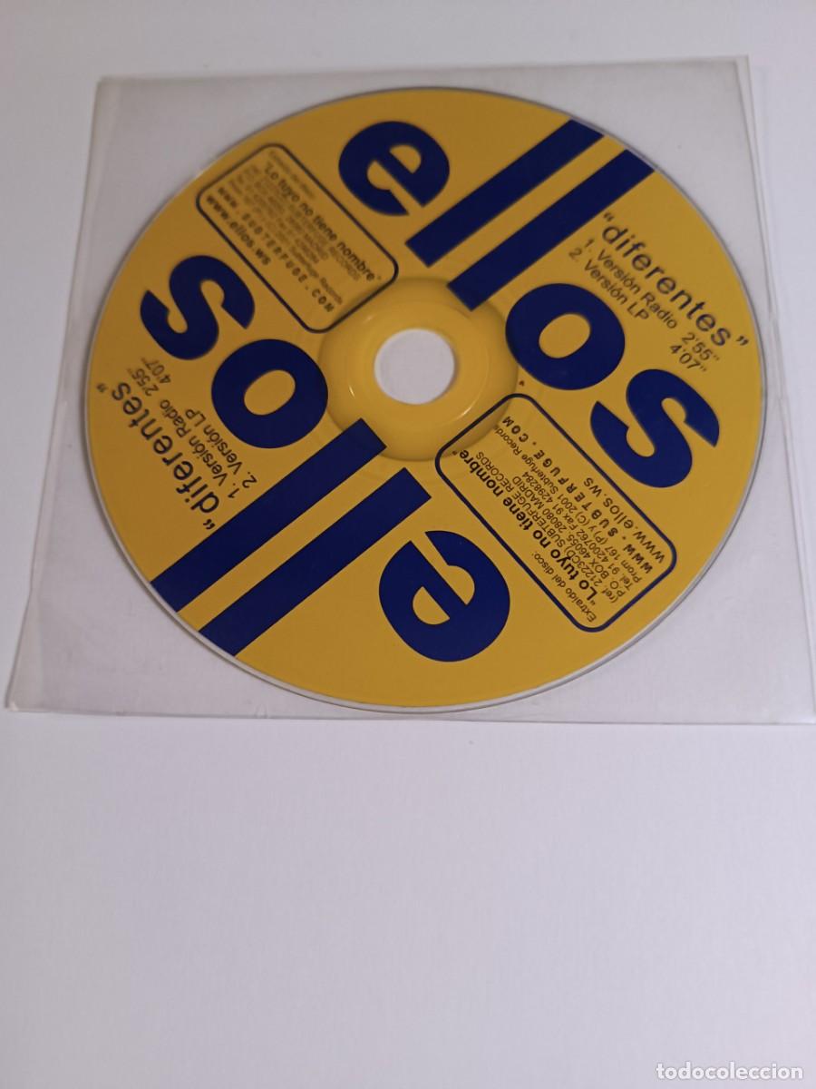 CDs de m&uacute;sica: Ellos / Diferentes (CD Single) (CD Promo) (Pop) - Foto 1