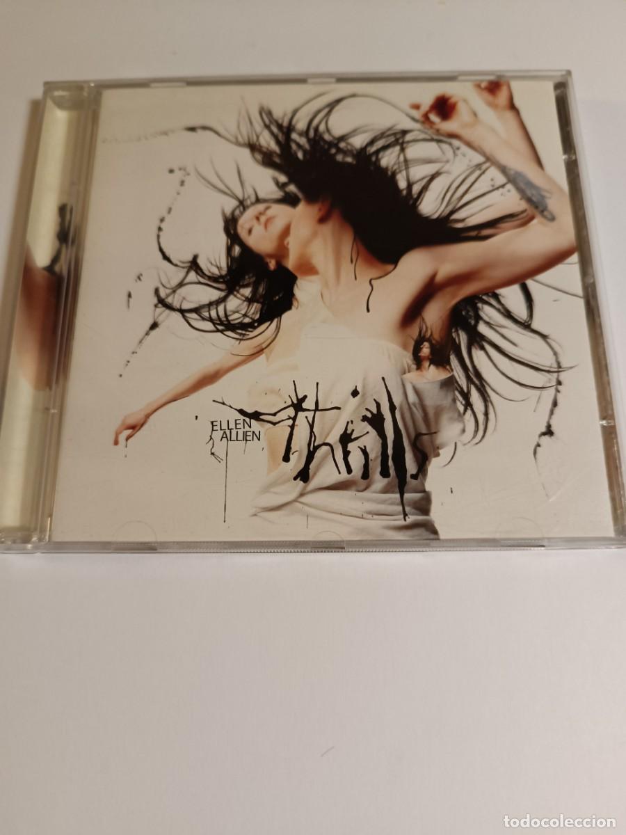 CDs de m&uacute;sica: Ellen Allien / Thrills (Electr&oacute;nica) - Foto 1