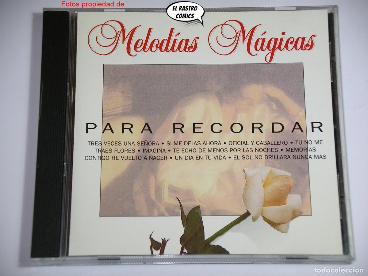 CDs de m&uacute;sica: Melod&iacute;as m&aacute;gicas para recordar, CD PDI 1988 - Foto 1