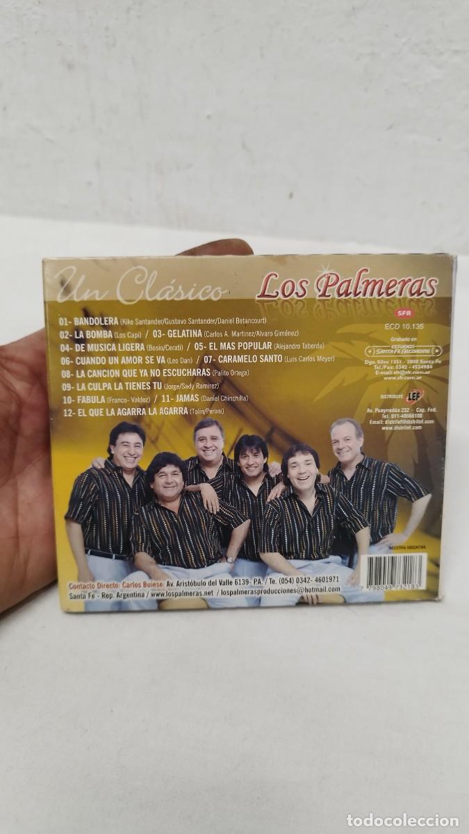 CDs de m&uacute;sica: Los Palmeras &ndash;Un Cl&aacute;sico.Cd - Foto 6