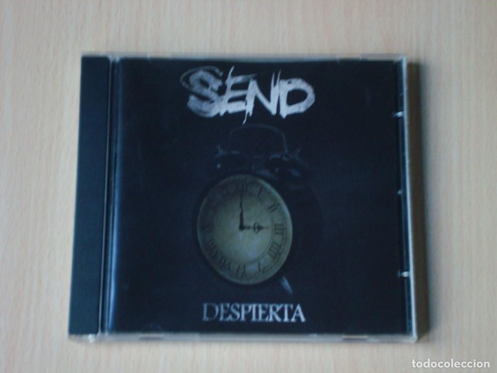 CDs de m&uacute;sica: Send - Despierta (Hard Rock Punk) - Foto 1