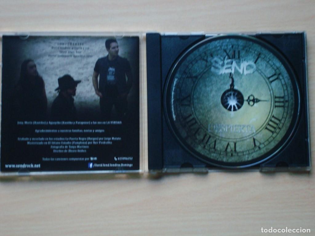 CDs de m&uacute;sica: Send - Despierta (Hard Rock Punk) - Foto 2