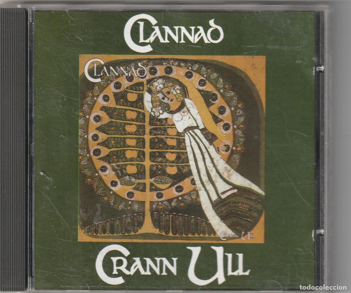 CDs de m&uacute;sica: CLANNAD - CRANN ULL (CD TARA) - Foto 1