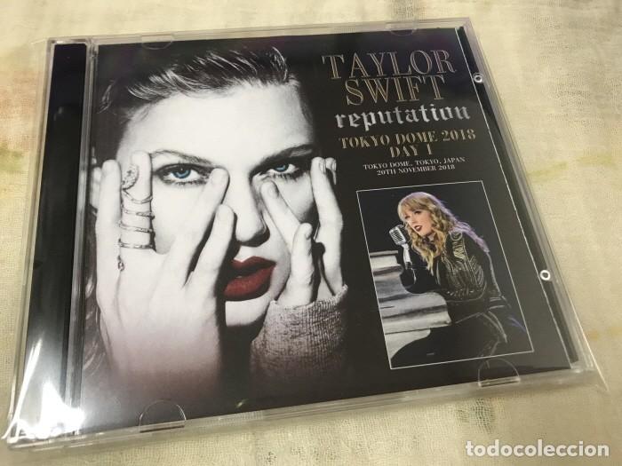 CD de M&uacute;sica: 2 CD's TAYLOR SWIFT - Live TOKYO DOME 2018