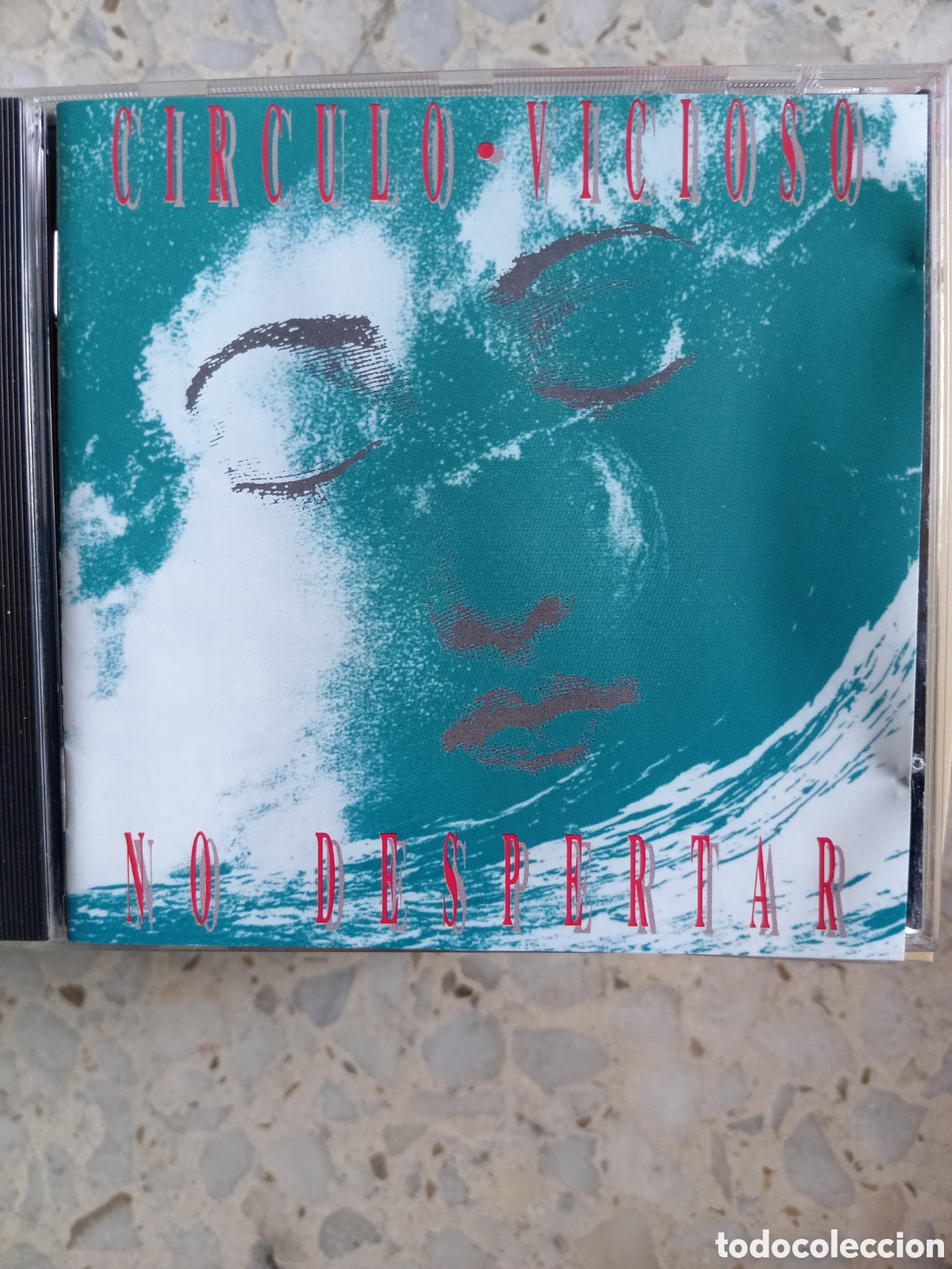 CDs de m&uacute;sica: CD CIRCULO VICIOSO NO DESPERTAR - Foto 1