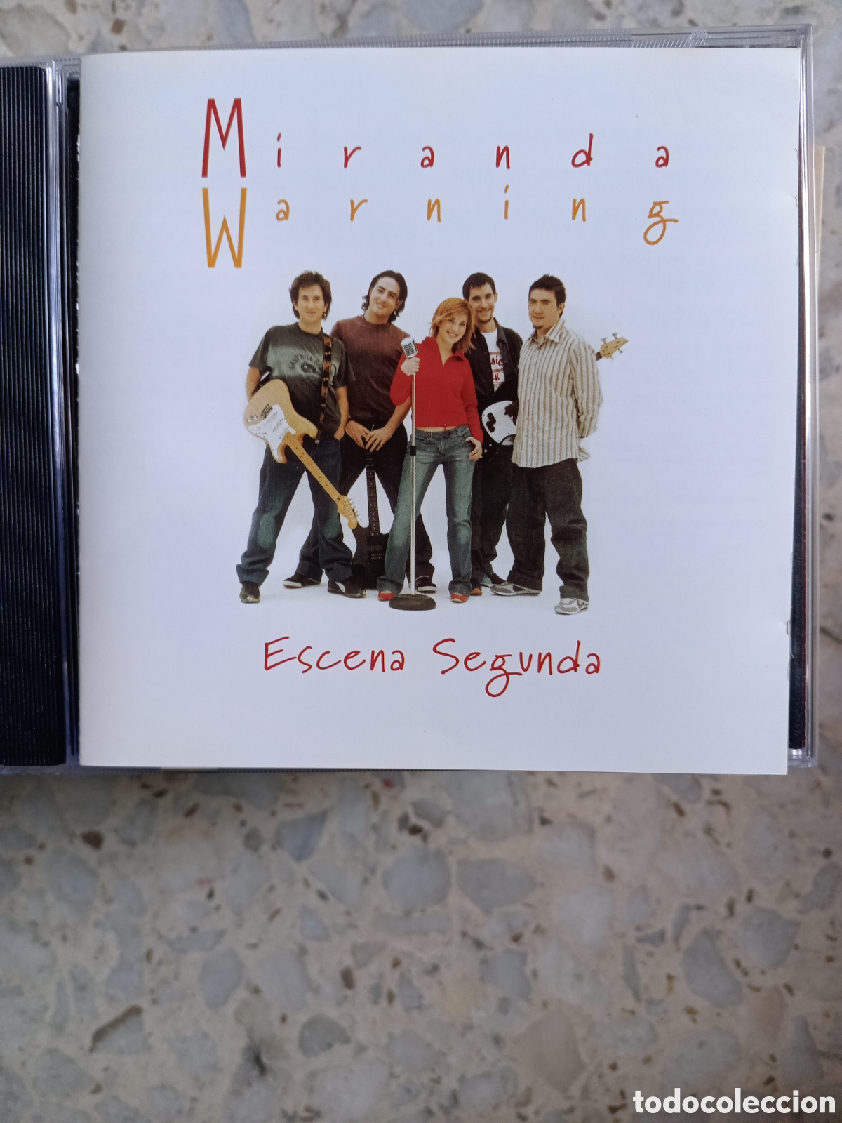 CDs de m&uacute;sica: CD MIRANDA WARNING ESCENA SEGUNDA - Foto 1