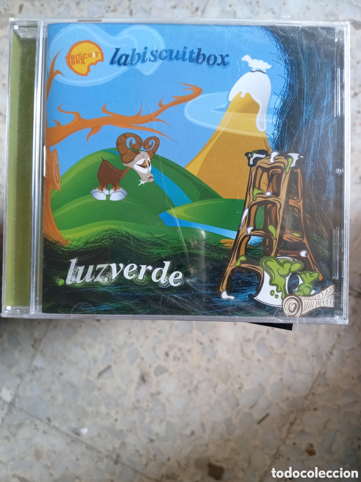 CD di Musica: CD LA BISCUIT BOX LUZ VERDE NUEVO PRECINTADO