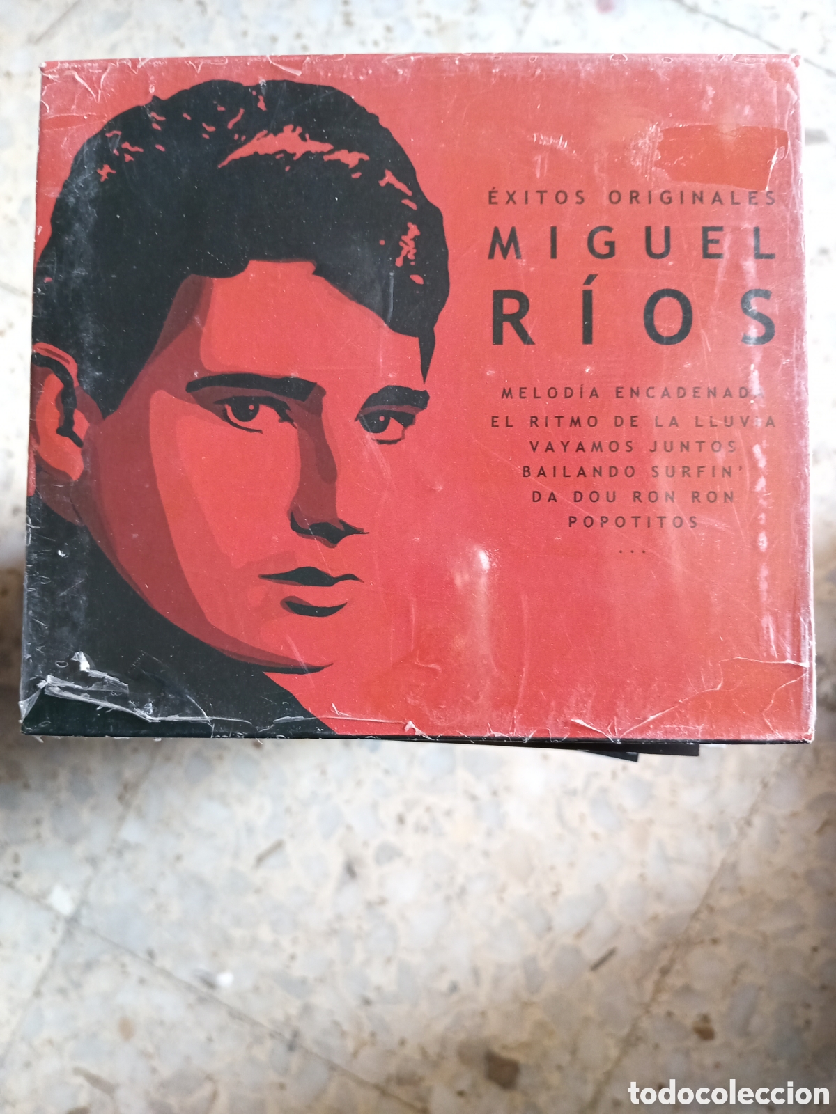 CDs de m&uacute;sica: 2 CD MIGUEL RIOS EXITOS ORIGINALES NUEVO PRECINTADO - Foto 1