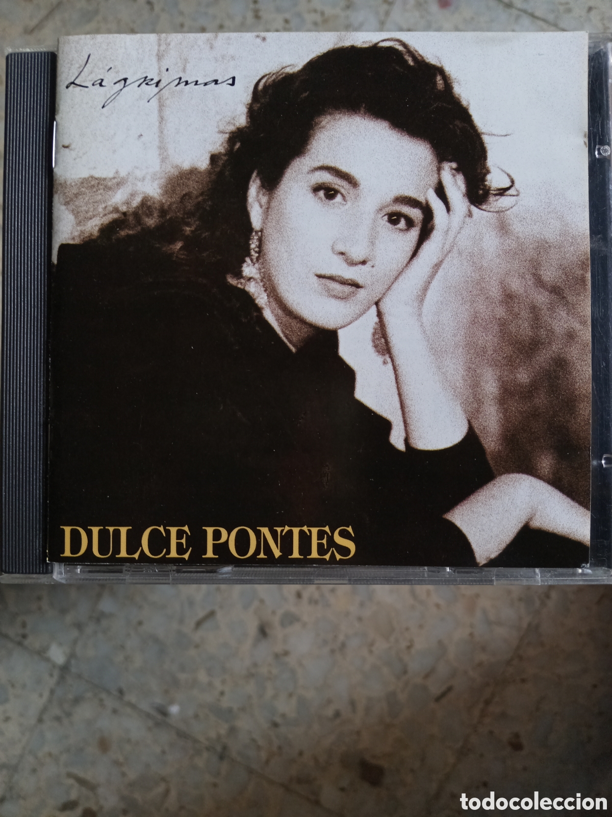 CDs de m&uacute;sica: CD DULCE PONTES LAGRIMAS - Foto 1