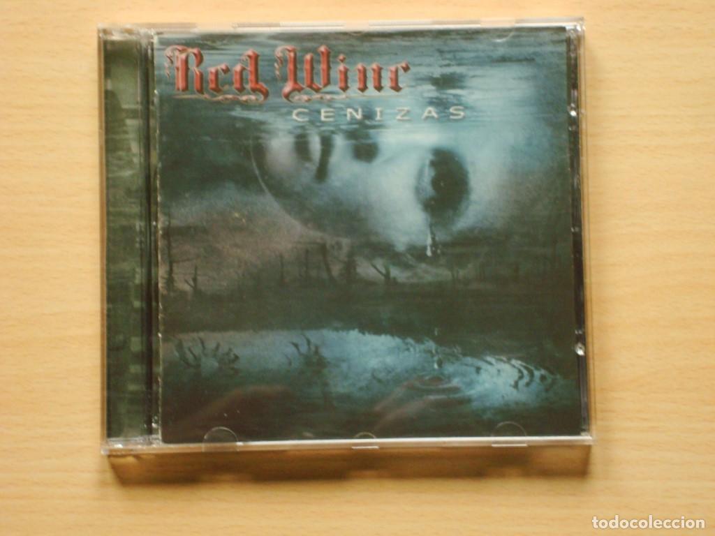CDs de m&uacute;sica: Red Wine - Cenizas - Foto 1