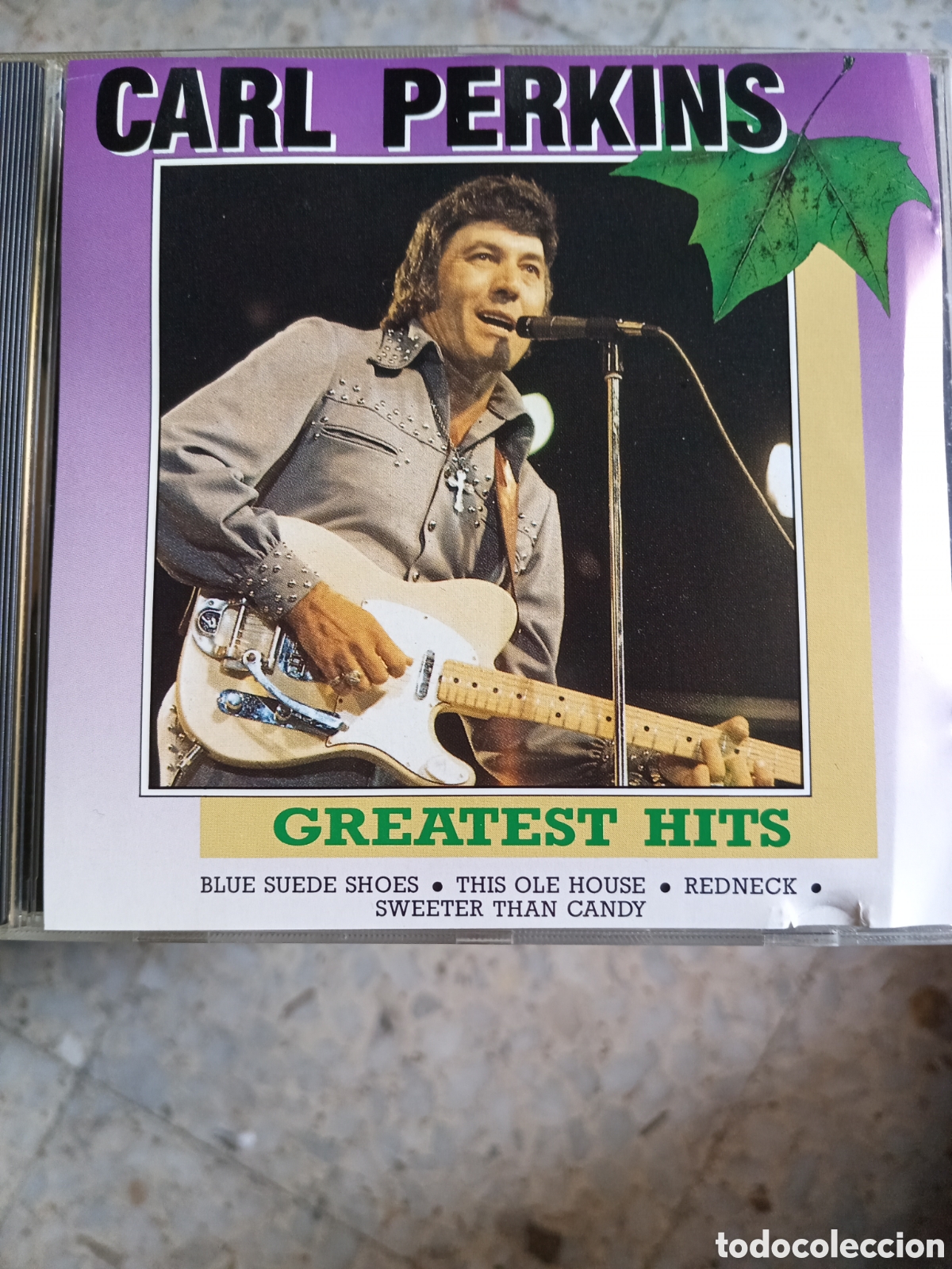 CDs de m&uacute;sica: CD CARL PERKINS GREATEST HITS - Foto 1
