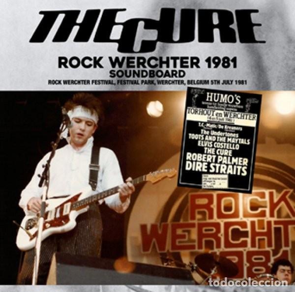 CDs de m&uacute;sica: CD The CURE - Live Rock Werchter 1981 - Foto 1