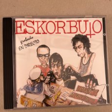 CDs de Música: ESKORBUTO. IMPUESTO REVOLUCIONARIO. CD