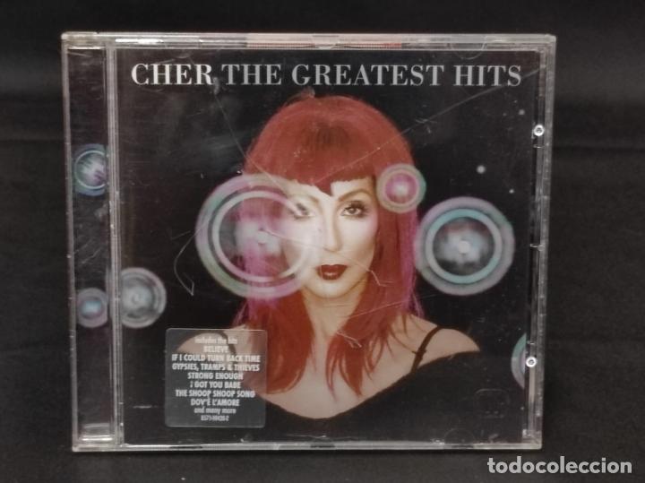 CDs de m&uacute;sica: CD - CHER - THE GREATEST HITS (A59) - Foto 1
