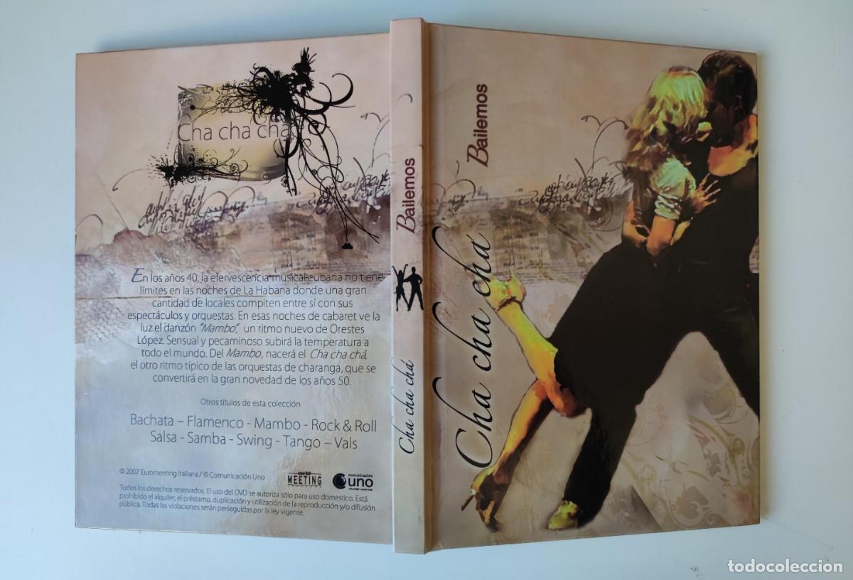 CDs de m&uacute;sica: Cha Cha Cha - Bailemos. Libro y CD. - Foto 3