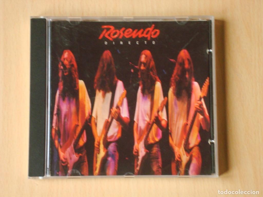 CDs de m&uacute;sica: Rosendo - Directo - Foto 1