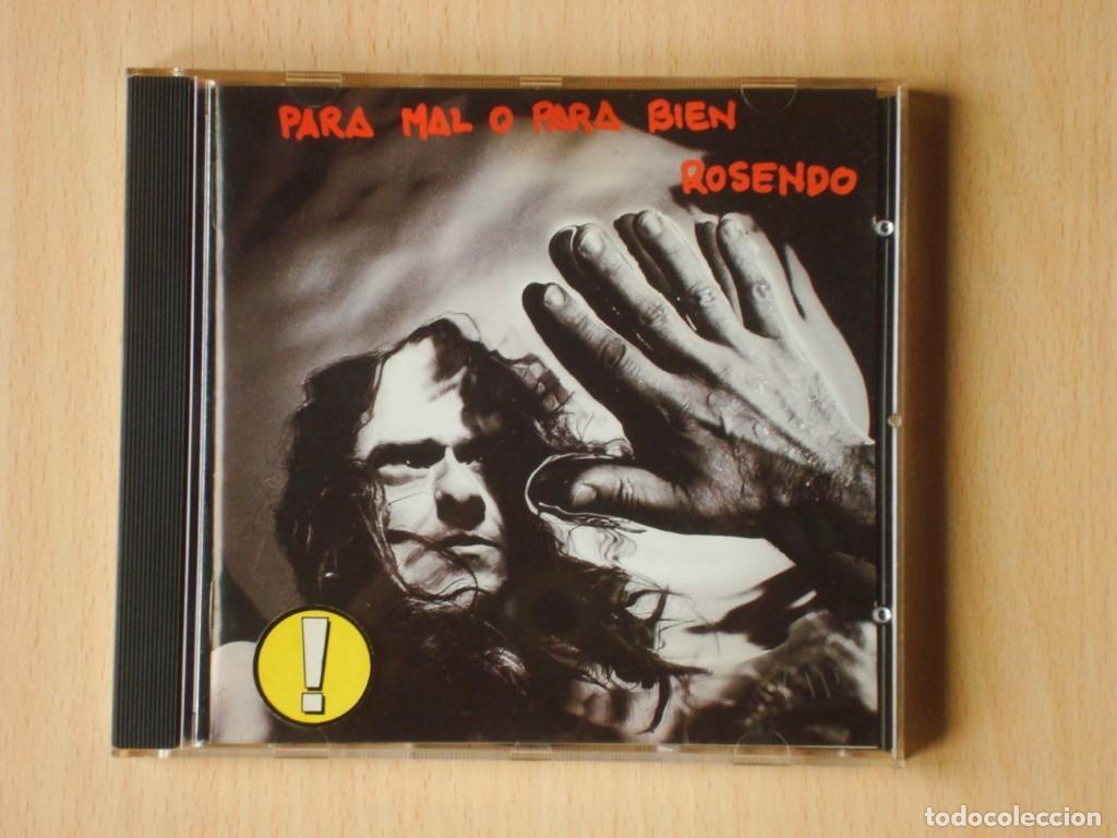 CDs de m&uacute;sica: Rosendo - Para mal o para bien - Foto 1