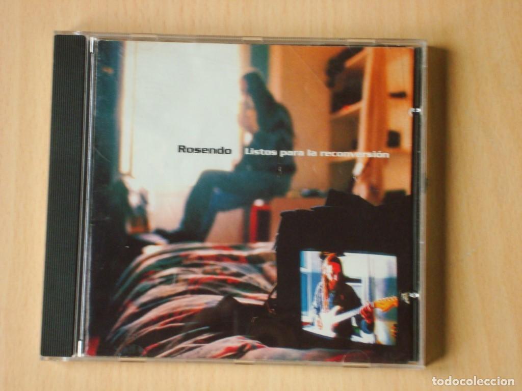CDs de m&uacute;sica: Rosendo - Listos para la reconversi&oacute;n - Foto 1