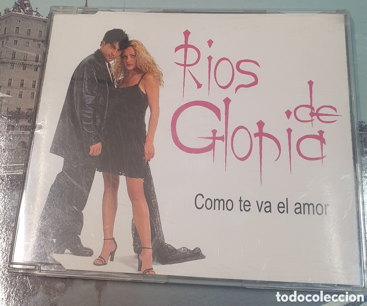 CDs de m&uacute;sica: Rios de Gloria - como te va el amor. Cd single - Foto 1