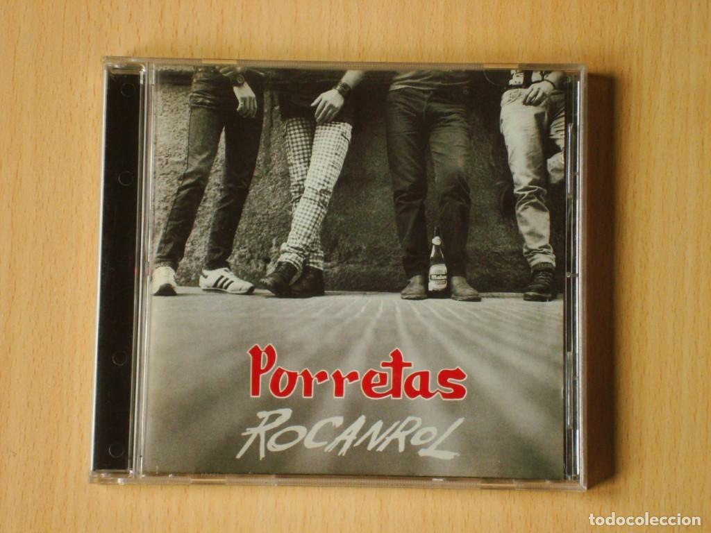 CDs de m&uacute;sica: Porretas - Rocanrol - Foto 1