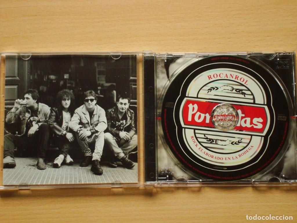 CDs de m&uacute;sica: Porretas - Rocanrol - Foto 2