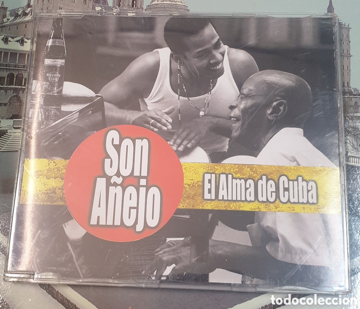 CDs de m&uacute;sica: Son a&ntilde;ejo - El alma de Cuba. Cd single - Foto 1