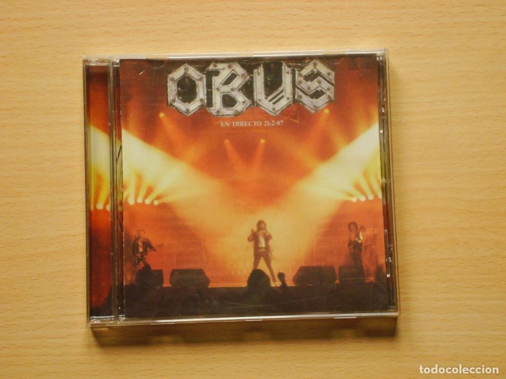 CDs de m&uacute;sica: Obus - En directo 21-2-87 - Foto 1