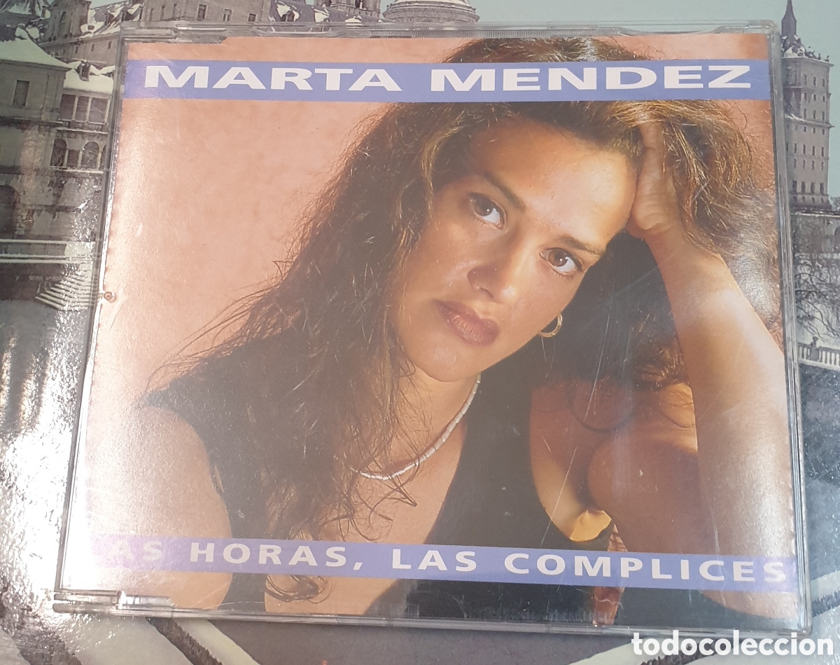 CDs de m&uacute;sica: Marta Mendez - las horas, las complices. Cd single - Foto 1