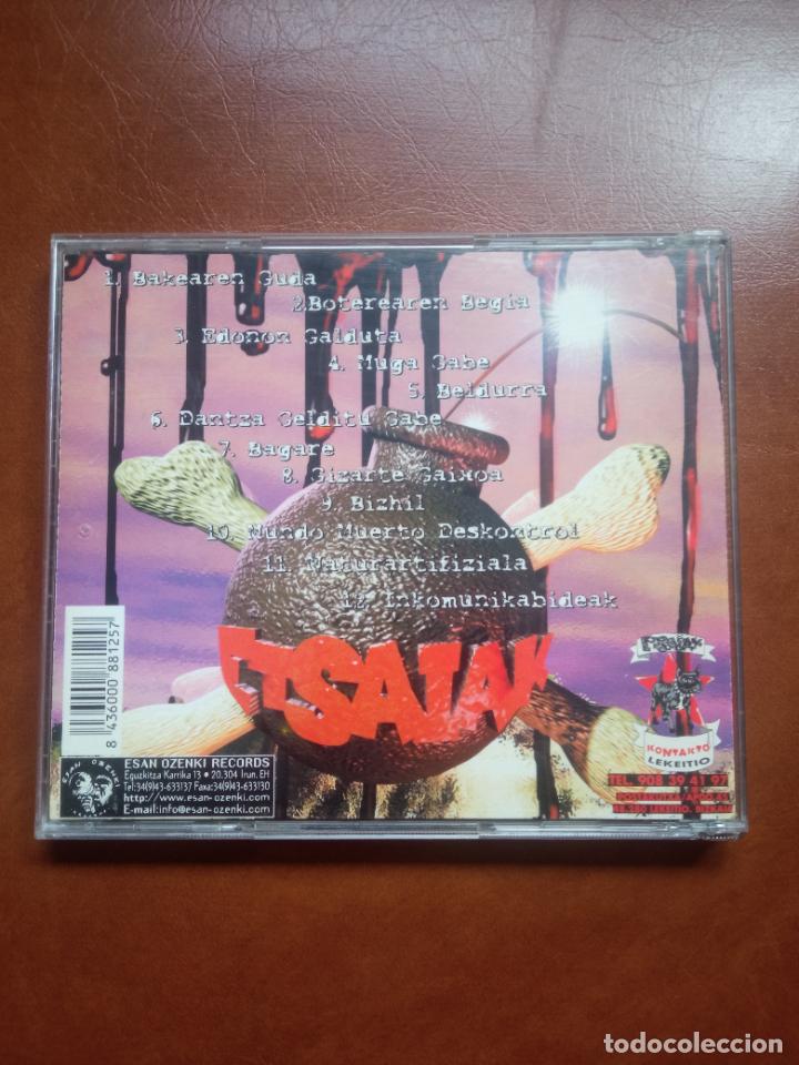 CDs de m&uacute;sica: Etsaiak &ndash; Bakearen Guda - Foto 2