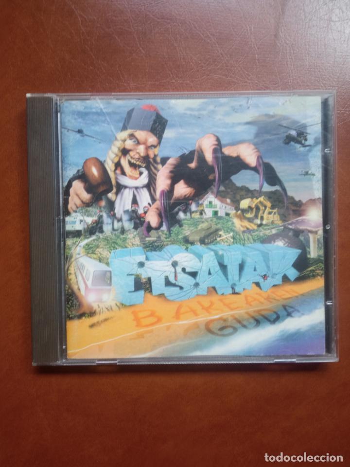 CDs de m&uacute;sica: Etsaiak &ndash; Bakearen Guda - Foto 1