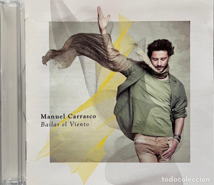 CDs de m&uacute;sica: MANUEL CARRASCO, BAILAR AL VIENTO. CD A&Ntilde;O 2015 - Foto 1