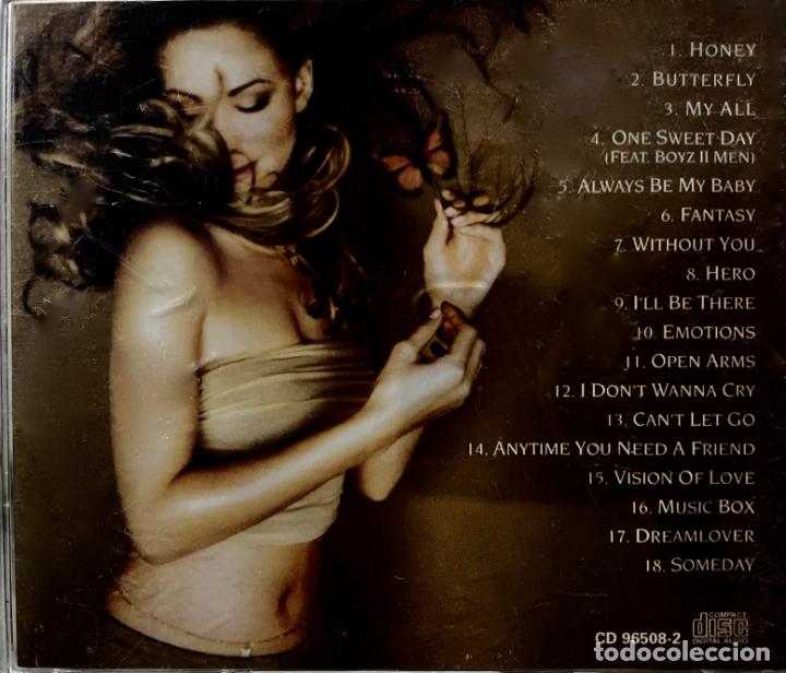 CDs de m&uacute;sica: MARIAH CAREY, BUTTERFLY. CD - Foto 2