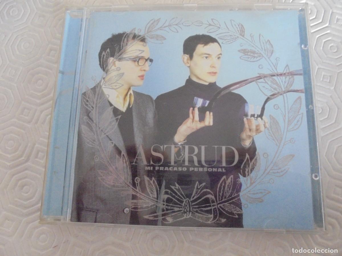 CDs de m&uacute;sica: ASTRUD. MI FRACASO PERSONAL. COMPACTO. - Foto 1