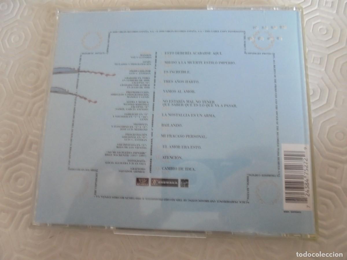 CDs de m&uacute;sica: ASTRUD. MI FRACASO PERSONAL. COMPACTO. - Foto 2