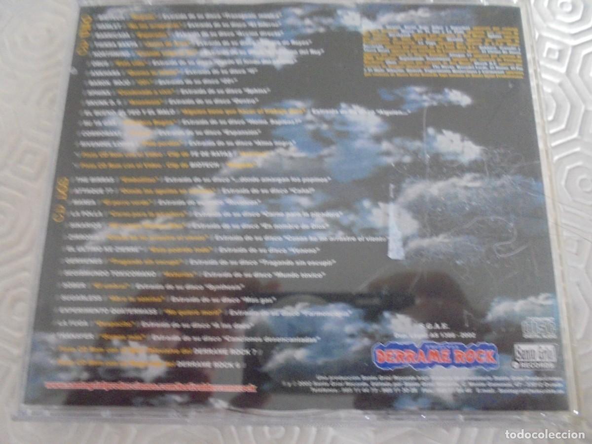 CDs de m&uacute;sica: FESTIVAL DERRAME ROCK. DOBLE COMPACTO. - Foto 2