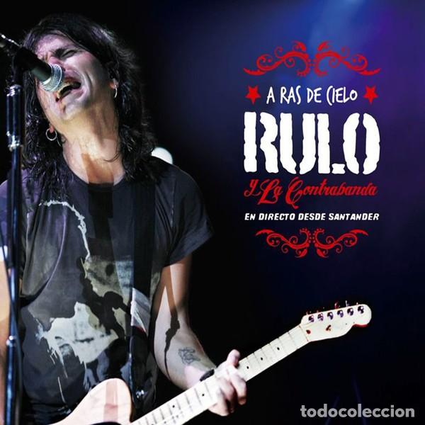 CDs de m&uacute;sica: Rulo Y La Contrabanda &ndash; A ras de cielo - CD +DVD Digipack - Foto 1