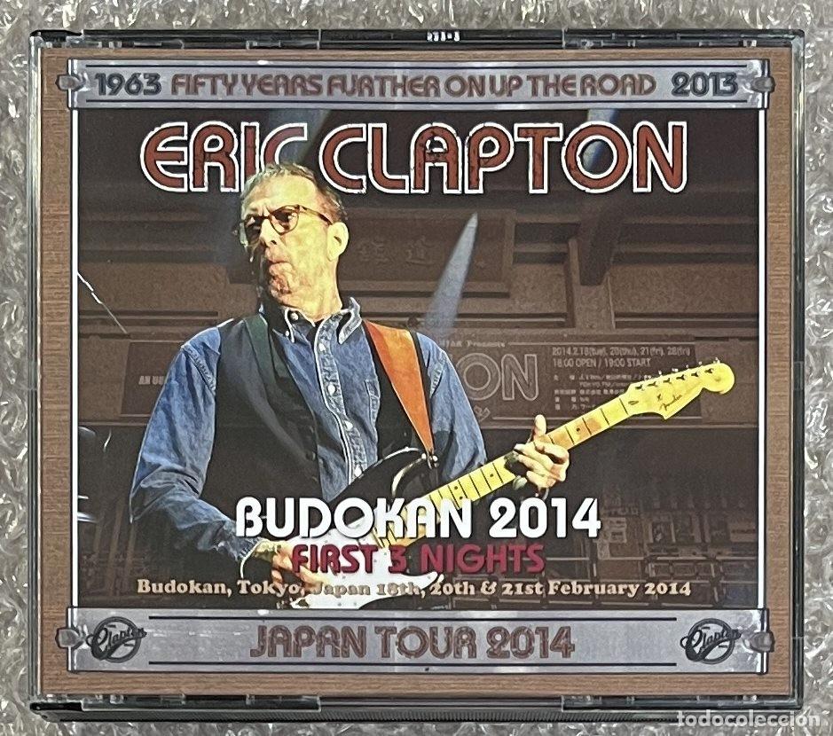 CDs de m&uacute;sica: 6 CDs Eric CLAPTON - Live in Budokan 2014 - Foto 1