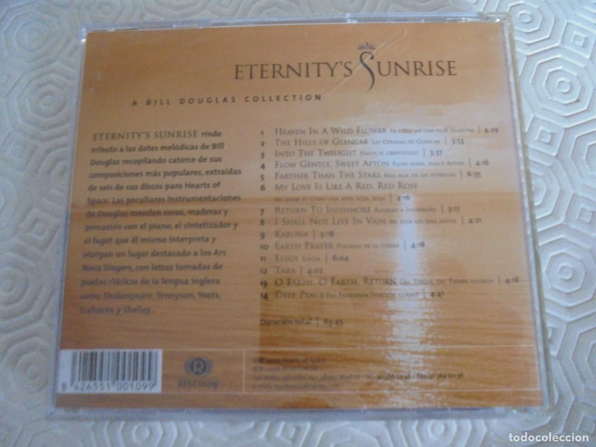 CDs de m&uacute;sica: ETERNITYS SUNRISE. A BILL DOUGLAS COLLECTION. COMPACTO. - Foto 2