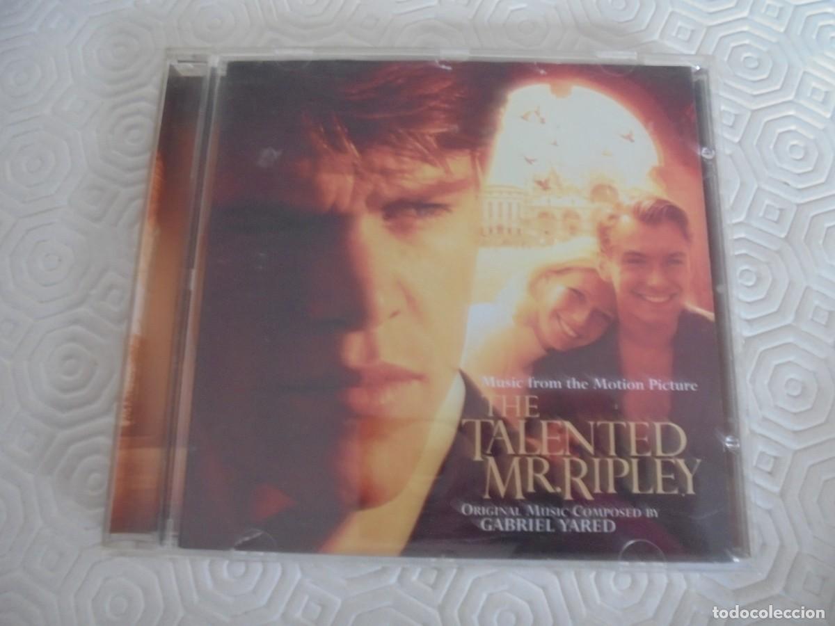 CDs de m&uacute;sica: THE TALENTED MR. RIPLEY. COMPACTO. - Foto 1