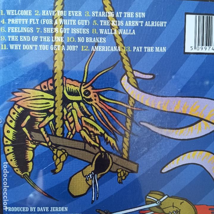 CDs de m&uacute;sica: THE OFFSPRING, AMERICANA. CD - Foto 2