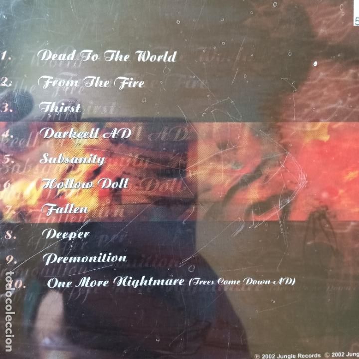 CDs de m&uacute;sica: FIELDS OF THE NEPHILIM, FALLEN. CD - Foto 2