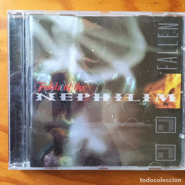 CDs de m&uacute;sica: FIELDS OF THE NEPHILIM, FALLEN. CD - Foto 1