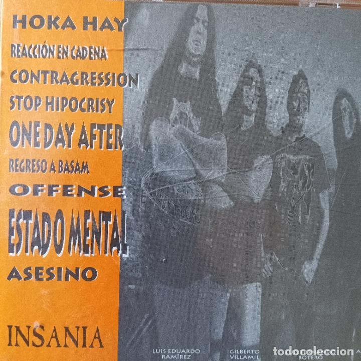 CDs de m&uacute;sica: INSANIA, INSANIA. CD - Foto 2