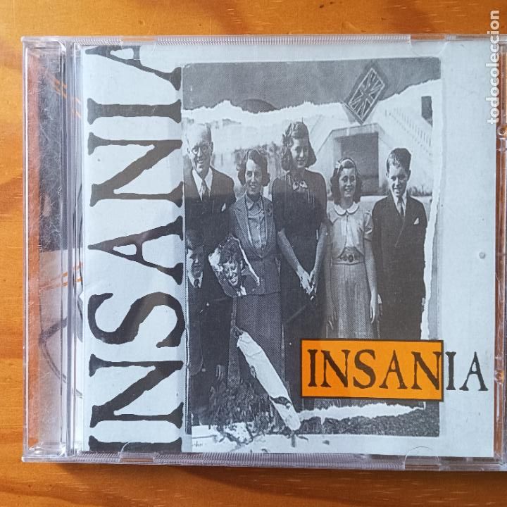 CDs de m&uacute;sica: INSANIA, INSANIA. CD - Foto 1