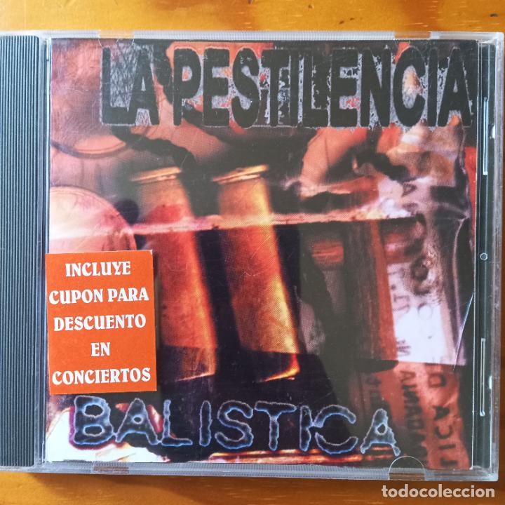 CDs de m&uacute;sica: LA PESTILENCIA, BALISTICA. CD - Foto 1