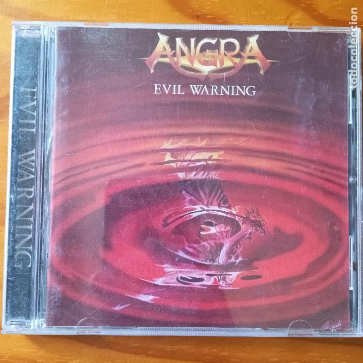 CDs de m&uacute;sica: ANGRA, EVIL WARNING. CD - Foto 1